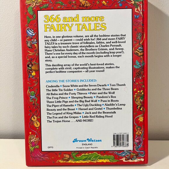 366 and more Fairy Tales copyright 1986 Retold by Gianni Padoan - Collectible Ch - Picture 7 of 7